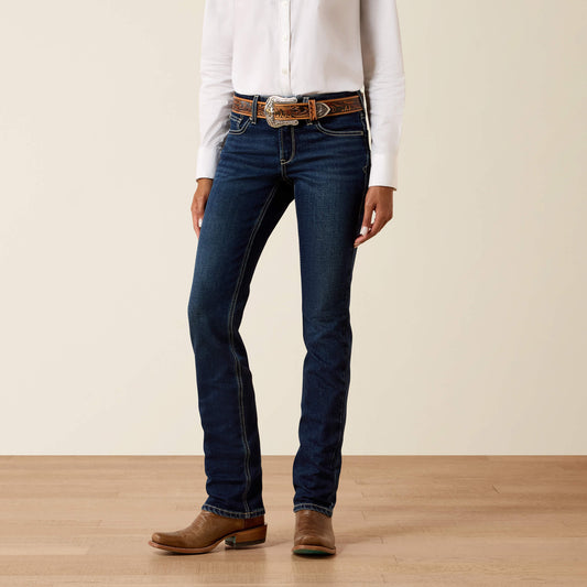 Perfect Rise Acclimatize Parker Straight Leg Jeans - Ariat Popular