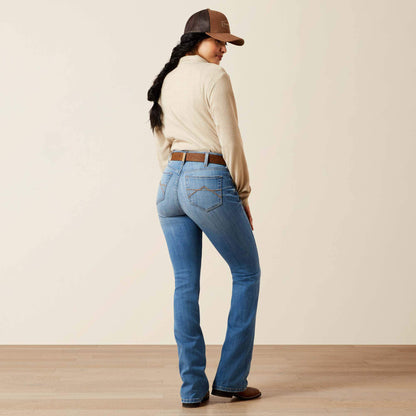 High Rise Camellia Boot Cut Jean - Ariat Everyday