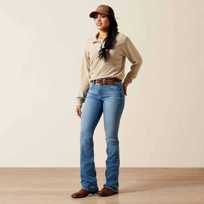 High Rise Camellia Boot Cut Jean - Ariat Everyday