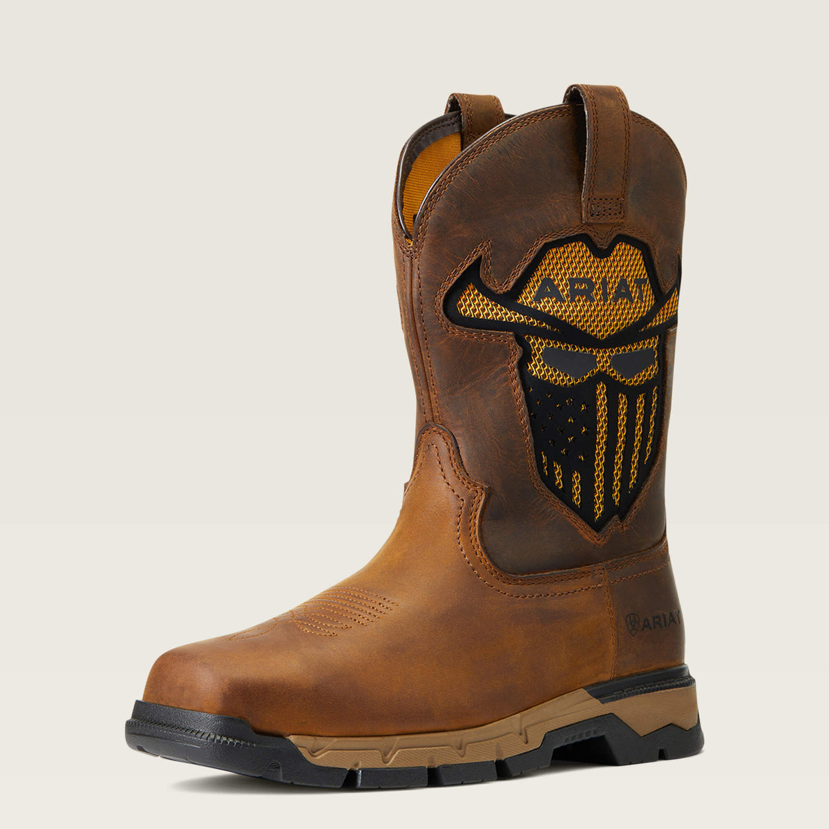 Rebar Flex Western VentTEK Incognito Work Boot - Ariat Smart Buy