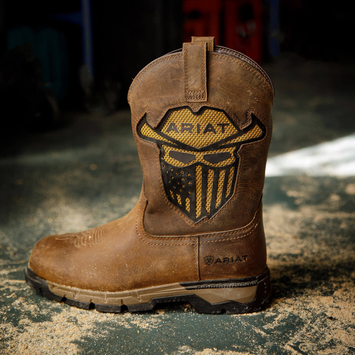 Rebar Flex Western VentTEK Incognito Work Boot - Ariat Smart Buy