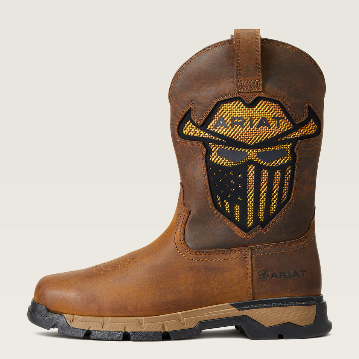 Rebar Flex Western VentTEK Incognito Work Boot - Ariat Smart Buy