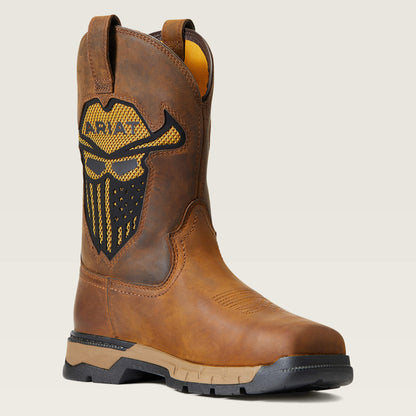 Rebar Flex Western VentTEK Incognito Work Boot - Ariat Smart Buy