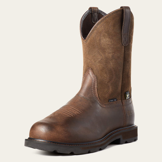 Groundbreaker MetGuard Steel Toe Work Boot - Ariat Discount