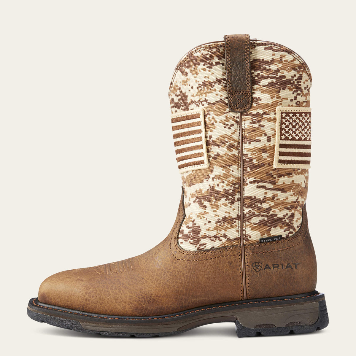 WorkHog Patriot Steel Toe Work Boot - Ariat Trending