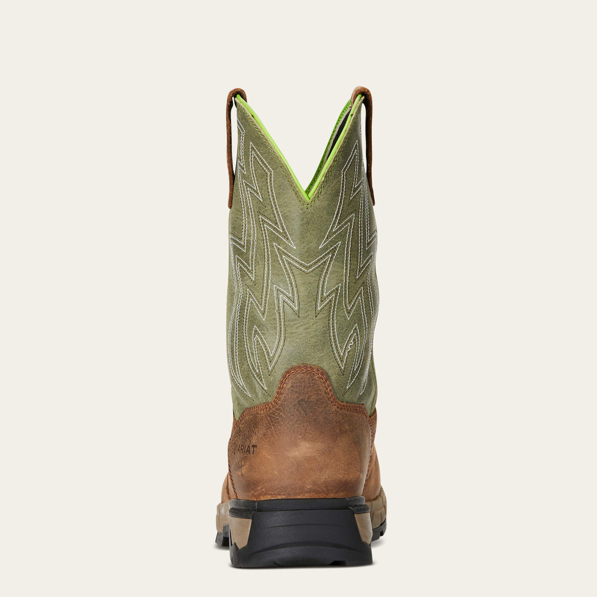 Rebar Flex Western Waterproof Work Boot - Ariat Essential