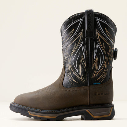 Big Rig BOA Waterproof Work Boot - Ariat Exclusive