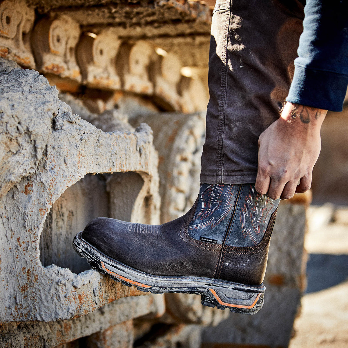 Big Rig Composite Toe Work Boot - Ariat Trending