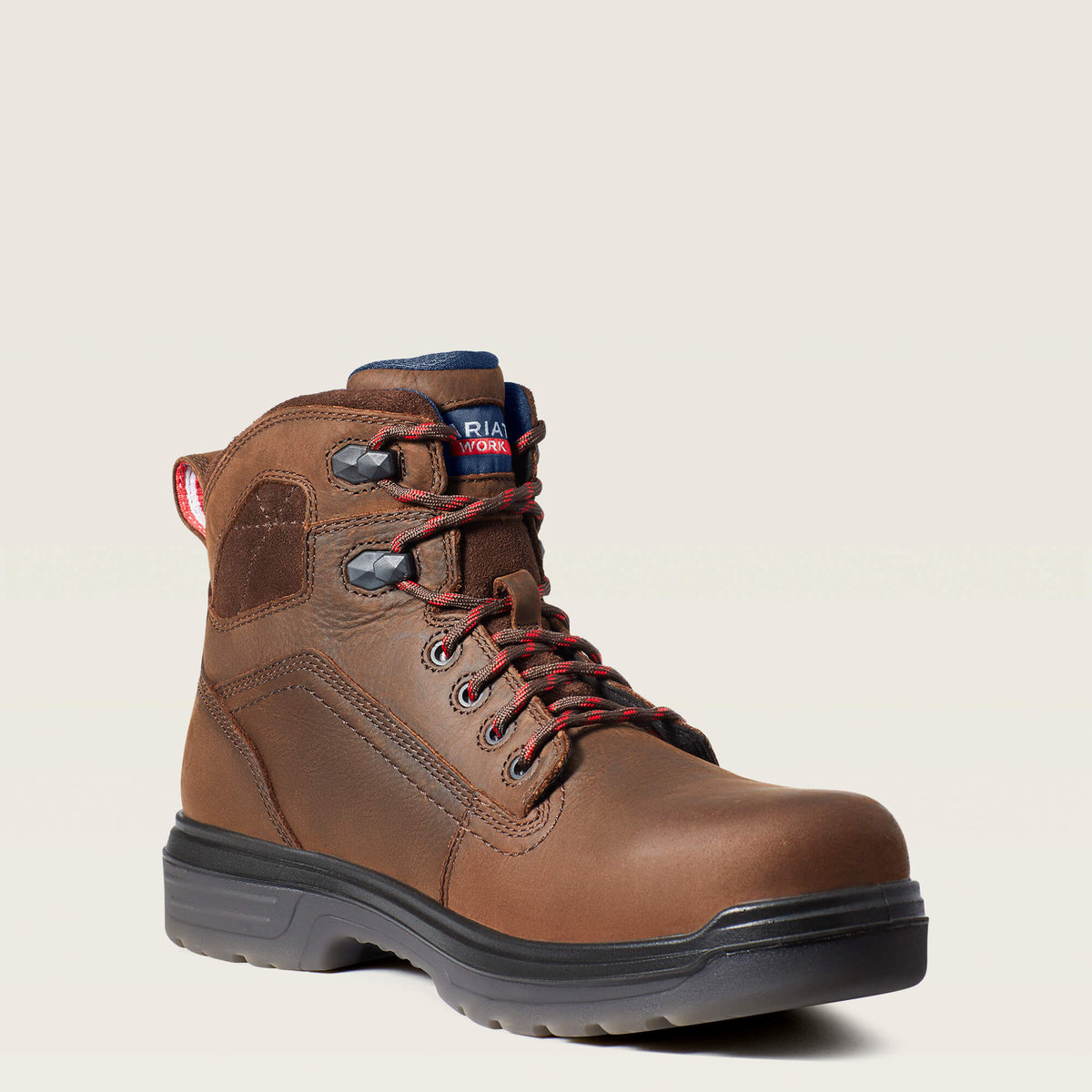 Turbo 6" USA Assembled Waterproof Carbon Toe Work Boot - Ariat Essential