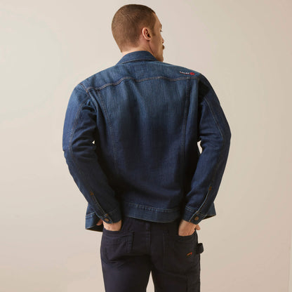 FR DuraStretch Trucker Jacket - Ariat Trusted
