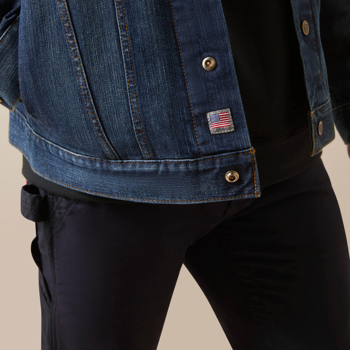 FR DuraStretch Trucker Jacket - Ariat Trusted