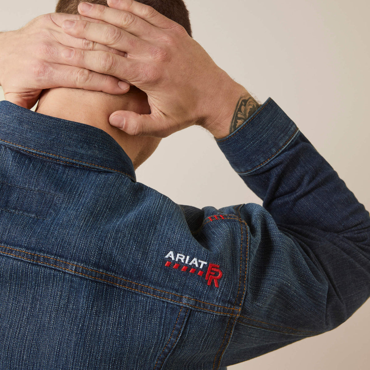 FR DuraStretch Trucker Jacket - Ariat Trusted