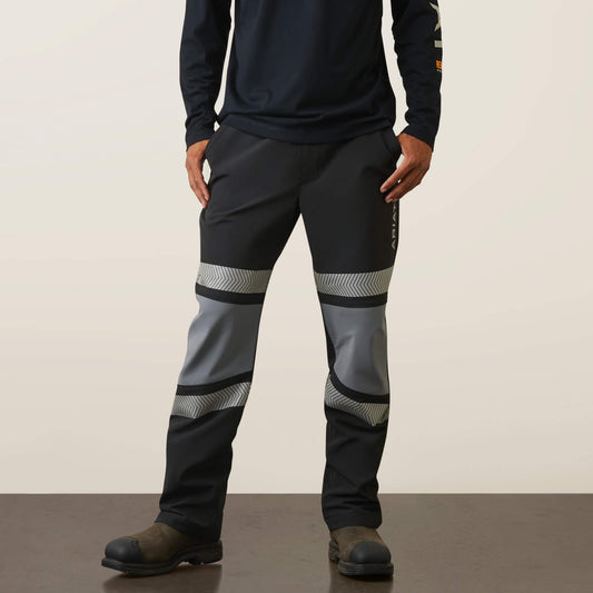 Rebar Hi-Vis Pull-On DuraStretch Straight Leg Pants - Ariat New