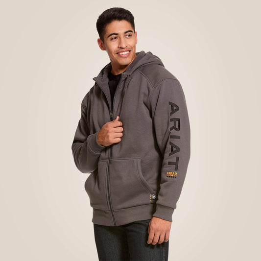 Rebar All-Weather Full Zip Hoodie - Ariat Featured