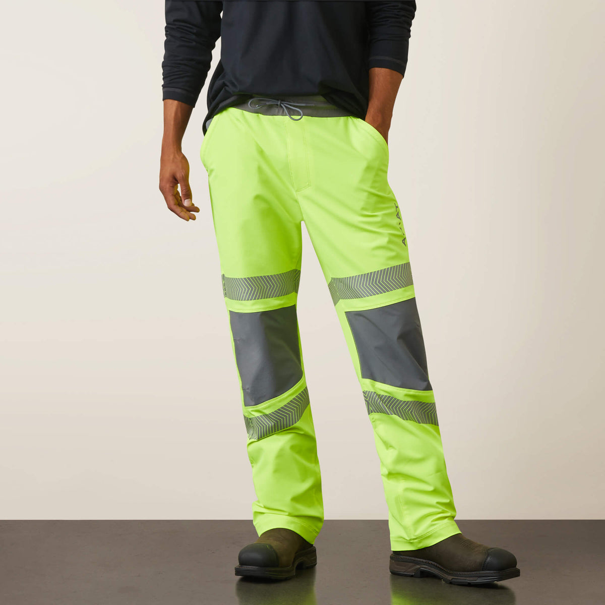 Rebar Hi-Vis Pull-On DuraStretch Straight Leg Pants - Ariat Recommended