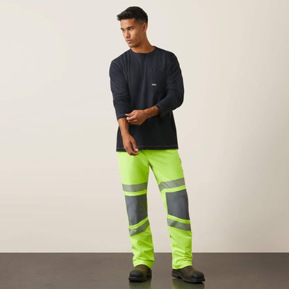 Rebar Hi-Vis Pull-On DuraStretch Straight Leg Pants - Ariat Recommended