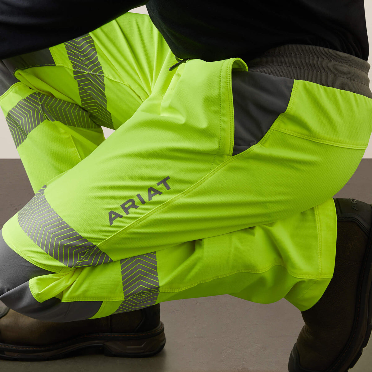 Rebar Hi-Vis Pull-On DuraStretch Straight Leg Pants - Ariat Recommended