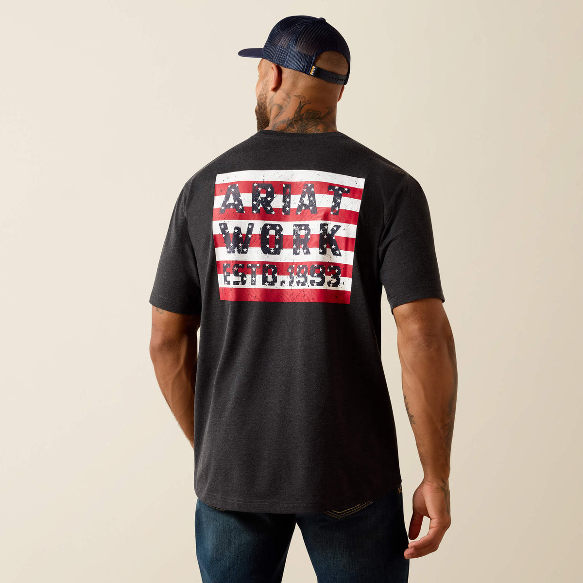 Rebar Workman Brickyard T-Shirt - Ariat Deals
