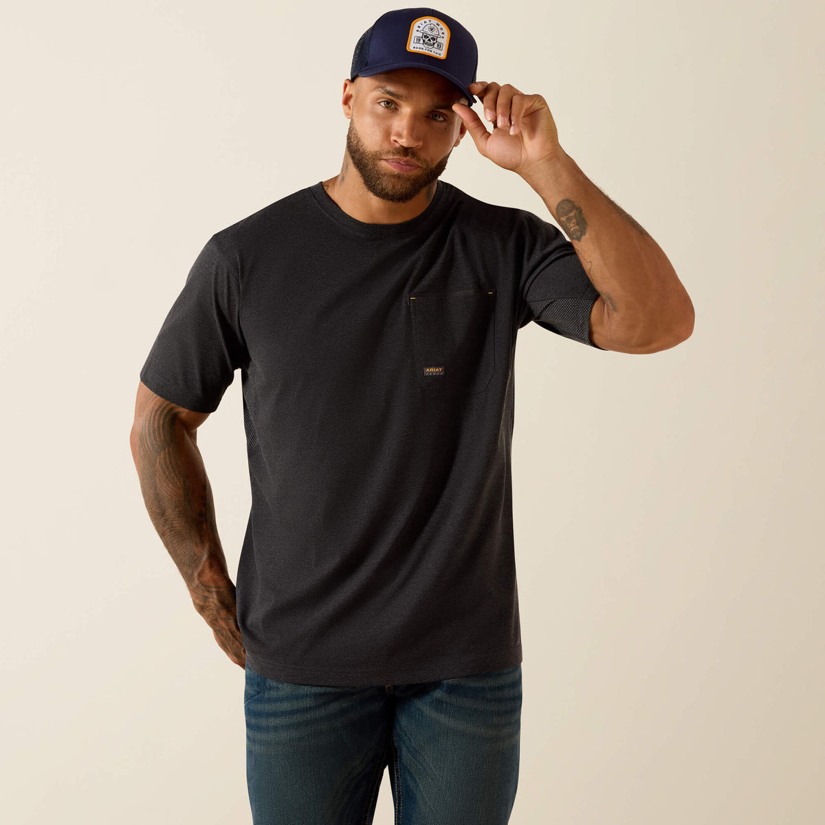 Rebar Workman Brickyard T-Shirt - Ariat Deals