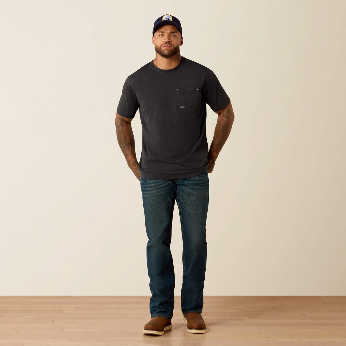 Rebar Workman Brickyard T-Shirt - Ariat Deals