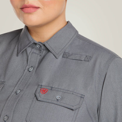 FR Featherlight Work Shirt - Ariat Signature