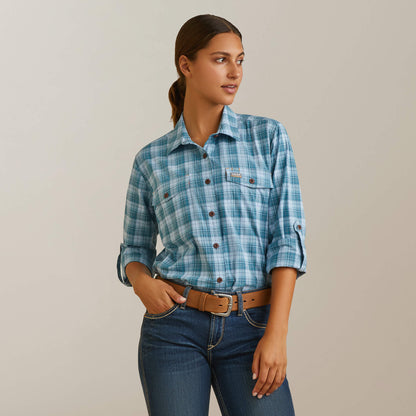 Rebar Made Tough DuraStretch Work Shirt - Ariat New