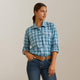 CLEAR SKY PLAID