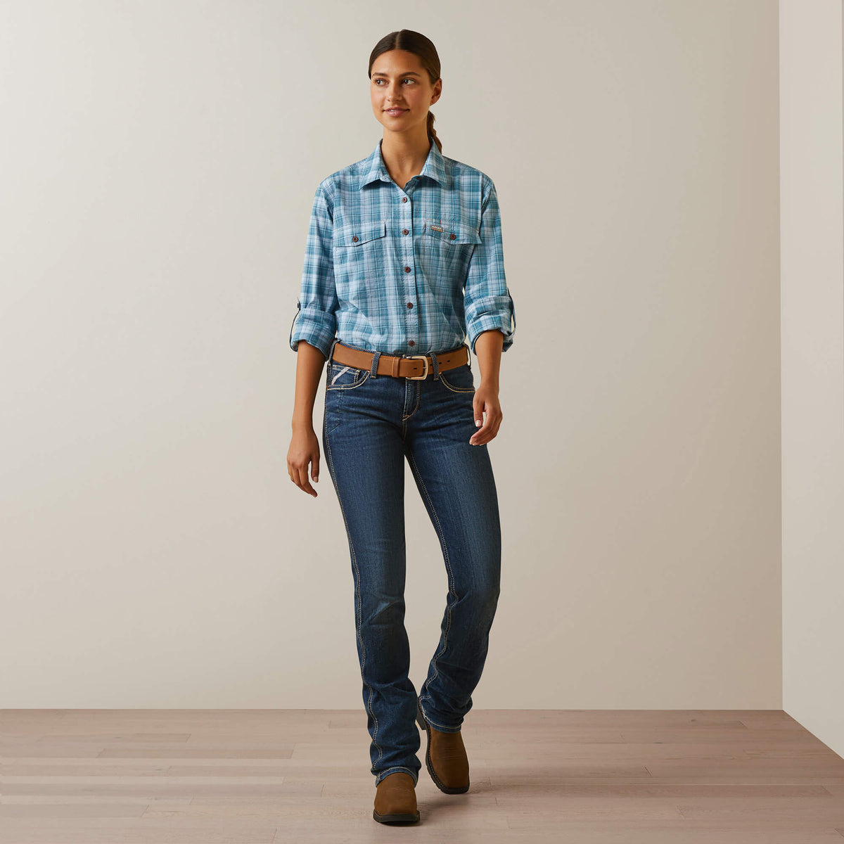 Rebar Made Tough DuraStretch Work Shirt - Ariat New