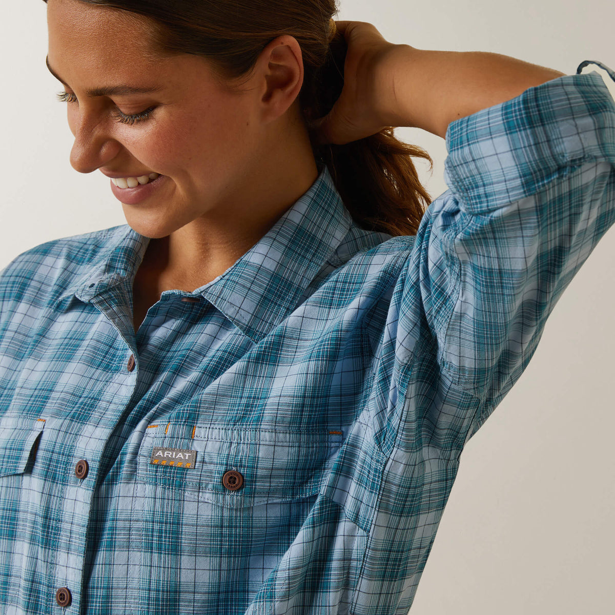 Rebar Made Tough DuraStretch Work Shirt - Ariat New