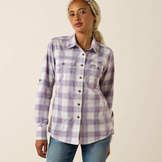 Rebar Made Tough DuraStretch Work Shirt - Ariat Premium