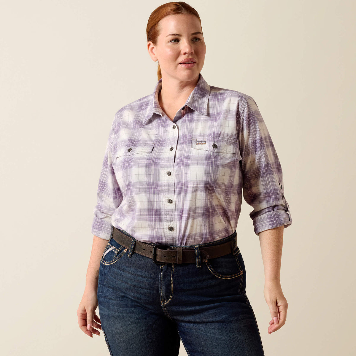 Rebar Made Tough DuraStretch Work Shirt - Ariat Premium