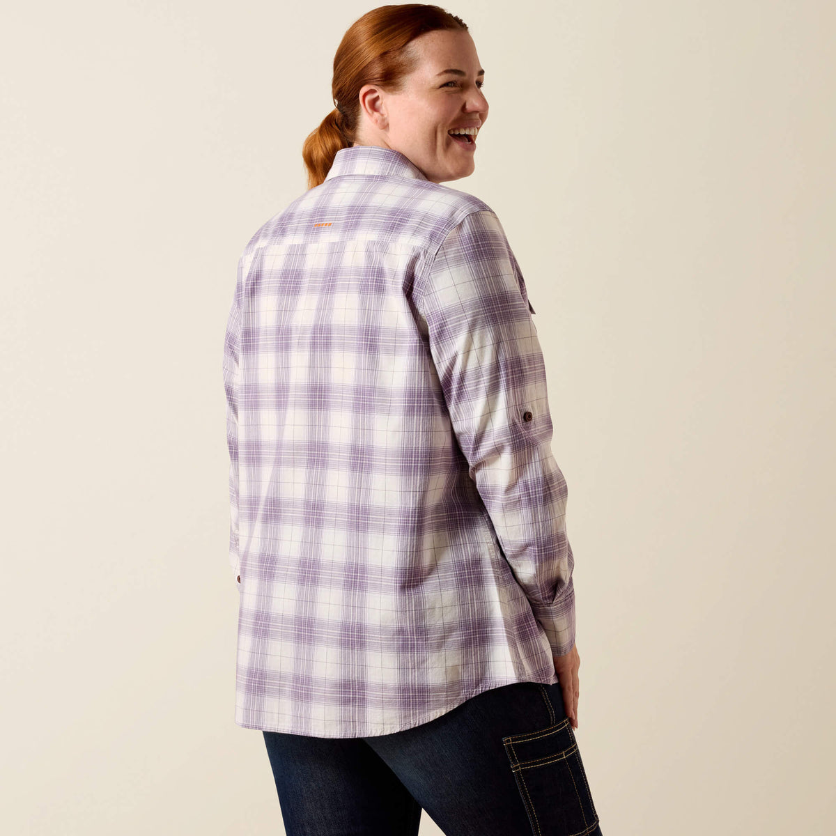 Rebar Made Tough DuraStretch Work Shirt - Ariat Premium