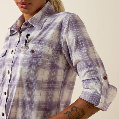 Rebar Made Tough DuraStretch Work Shirt - Ariat Premium