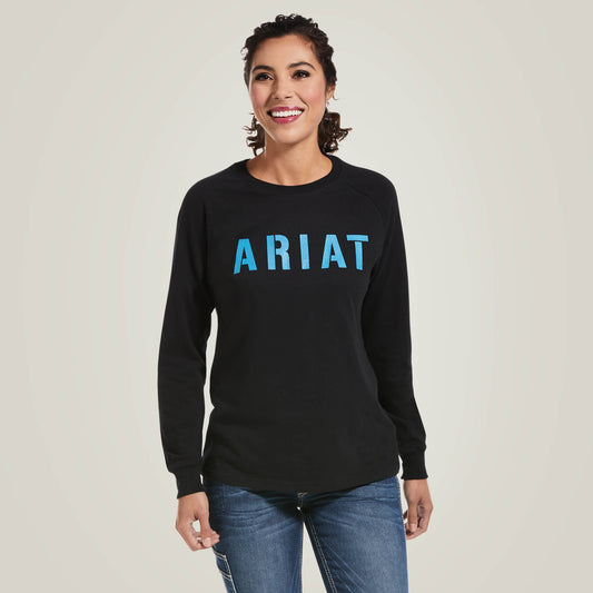 Rebar Cotton Strong Block T-Shirt - Ariat Smart Buy