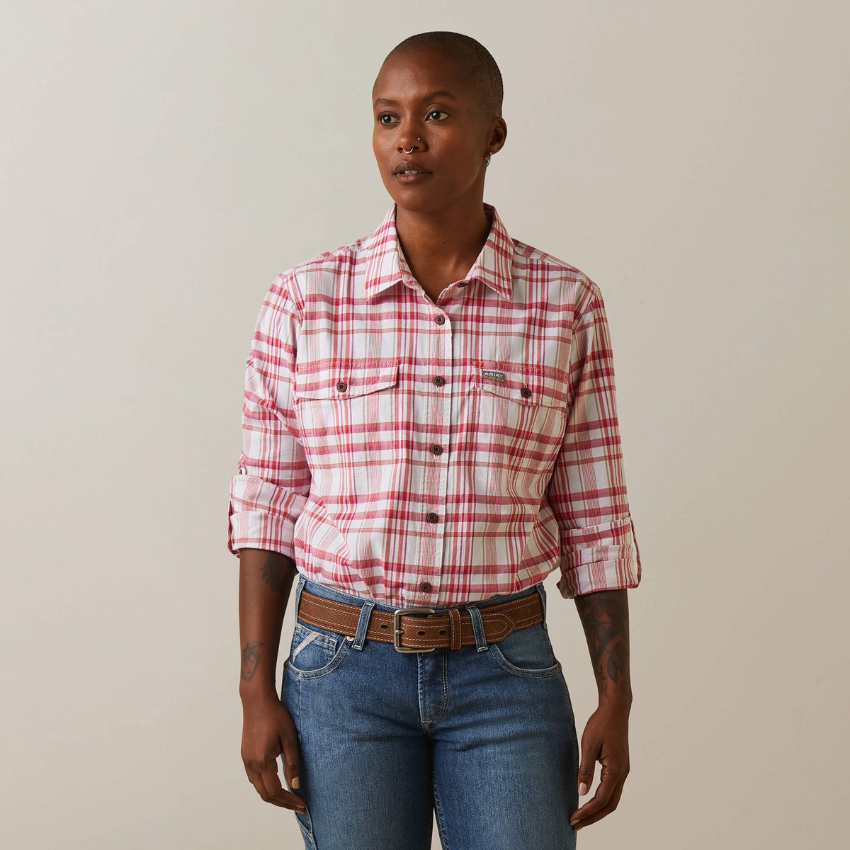 Rebar Made Tough DuraStretch Work Shirt - Ariat Latest