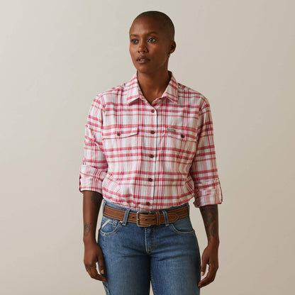 Rebar Made Tough DuraStretch Work Shirt - Ariat Latest
