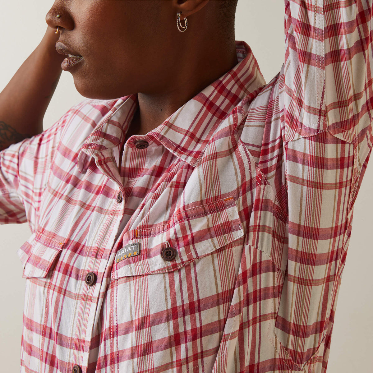 Rebar Made Tough DuraStretch Work Shirt - Ariat Latest