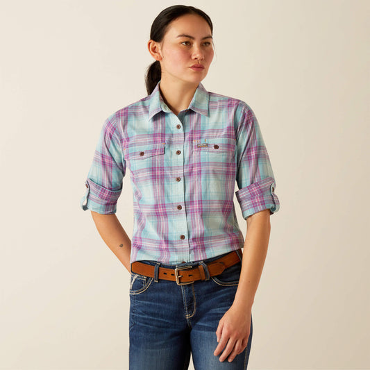 Rebar Made Tough DuraStretch Work Shirt - Ariat Latest