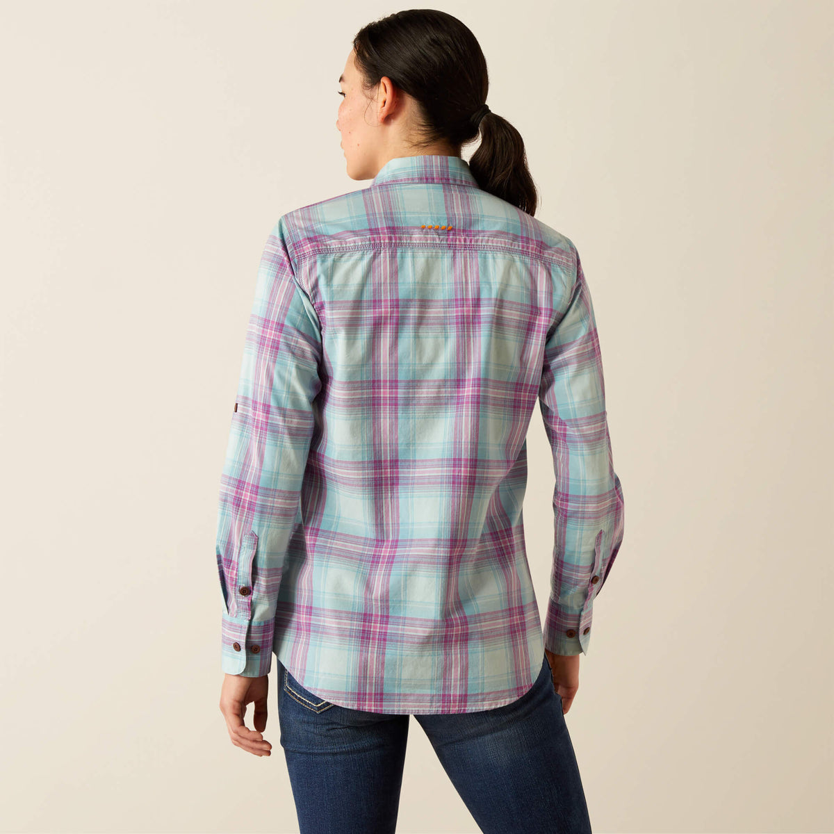 Rebar Made Tough DuraStretch Work Shirt - Ariat Latest
