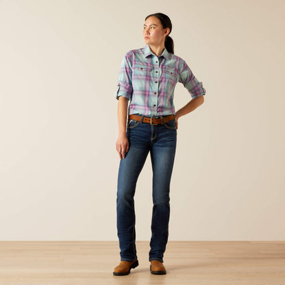 Rebar Made Tough DuraStretch Work Shirt - Ariat Latest