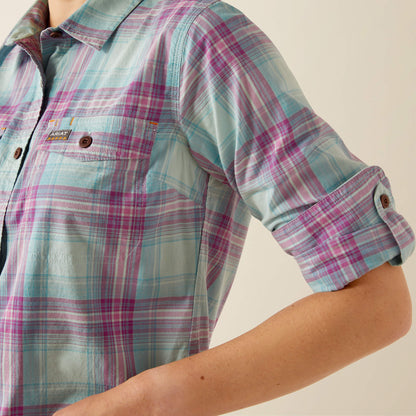 Rebar Made Tough DuraStretch Work Shirt - Ariat Latest