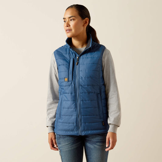 Rebar Cordura Ripstop Lightweight Insulated Vest - Ariat Featured