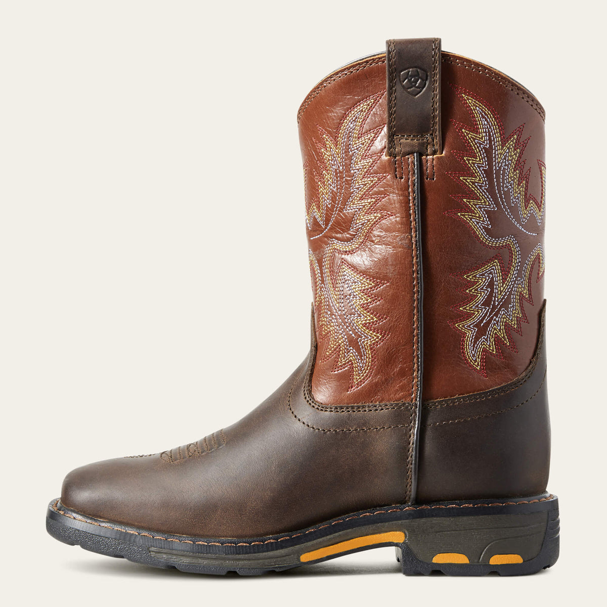 WorkHog Wide Square Toe Boot - Ariat Deals