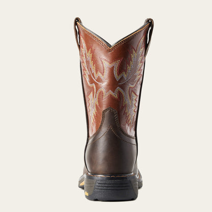 WorkHog Wide Square Toe Boot - Ariat Deals
