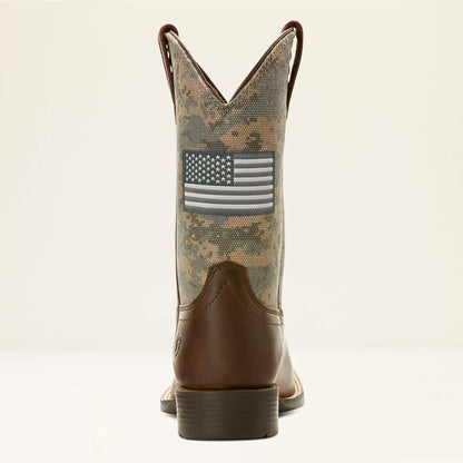 Patriot Western Boot - Ariat Latest