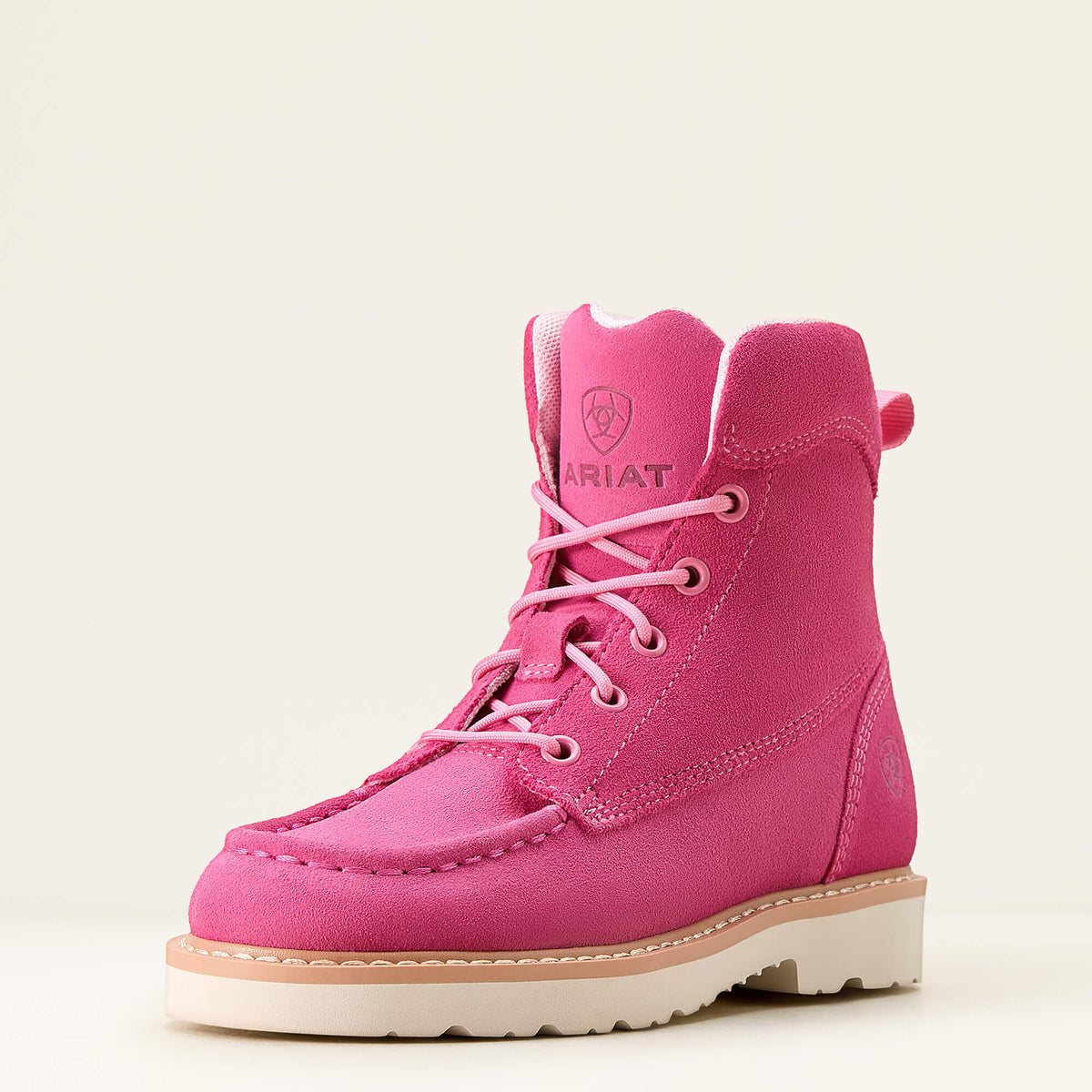 Lift Lacer Moc Toe Boot - Ariat Great Value