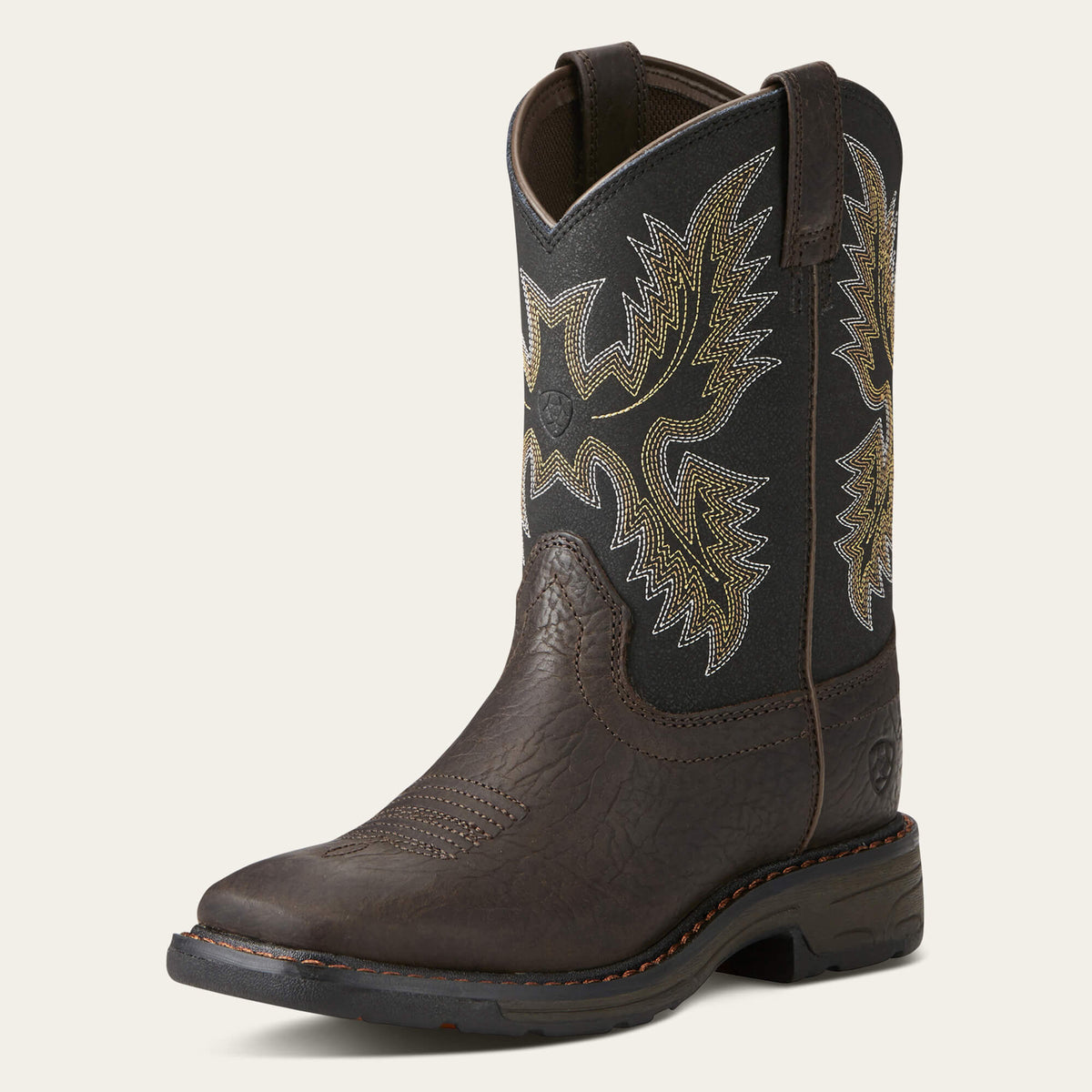 WorkHog Wide Square Toe Boot - Ariat Recommended