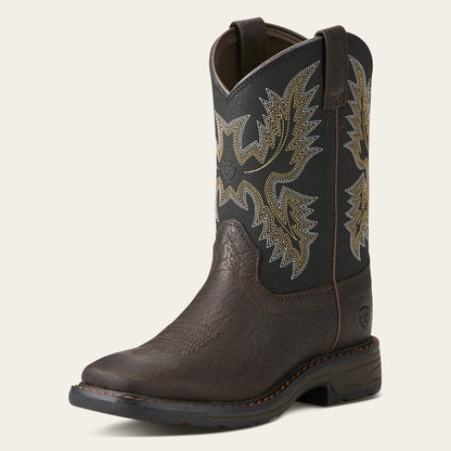 WorkHog Wide Square Toe Boot - Ariat Recommended