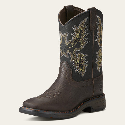 WorkHog Wide Square Toe Boot - Ariat Recommended