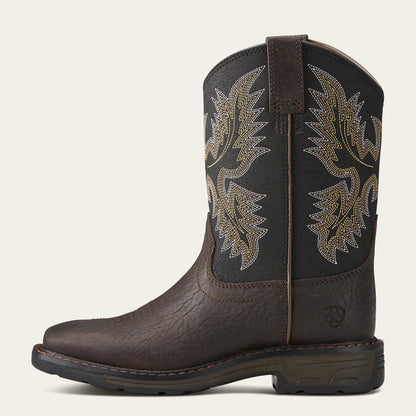 WorkHog Wide Square Toe Boot - Ariat Recommended
